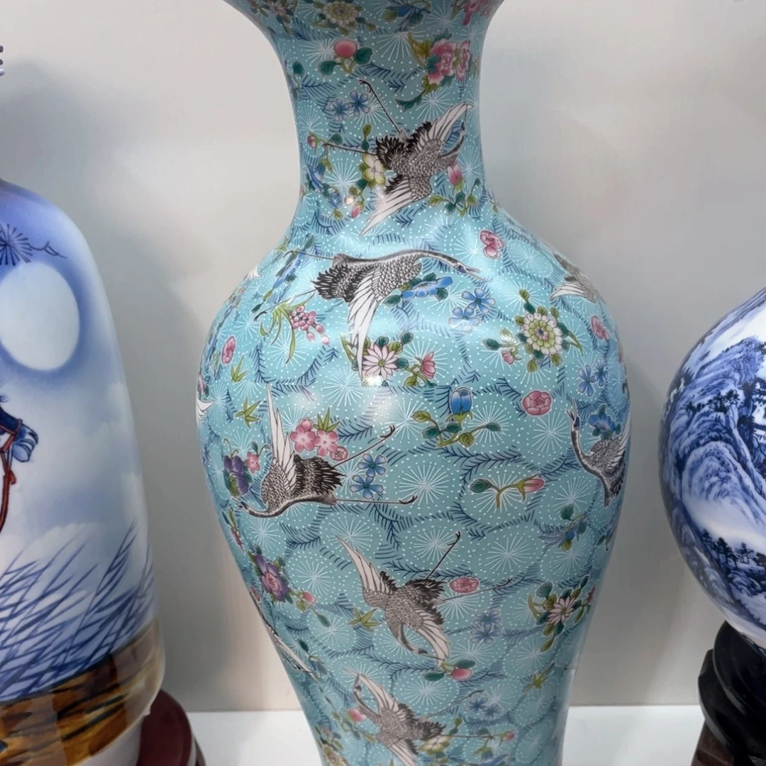 摆件景德镇陶瓷现代工艺品摆件