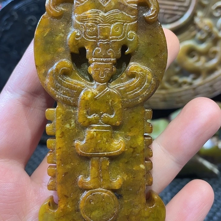 吊坠紫金钵盂菩提