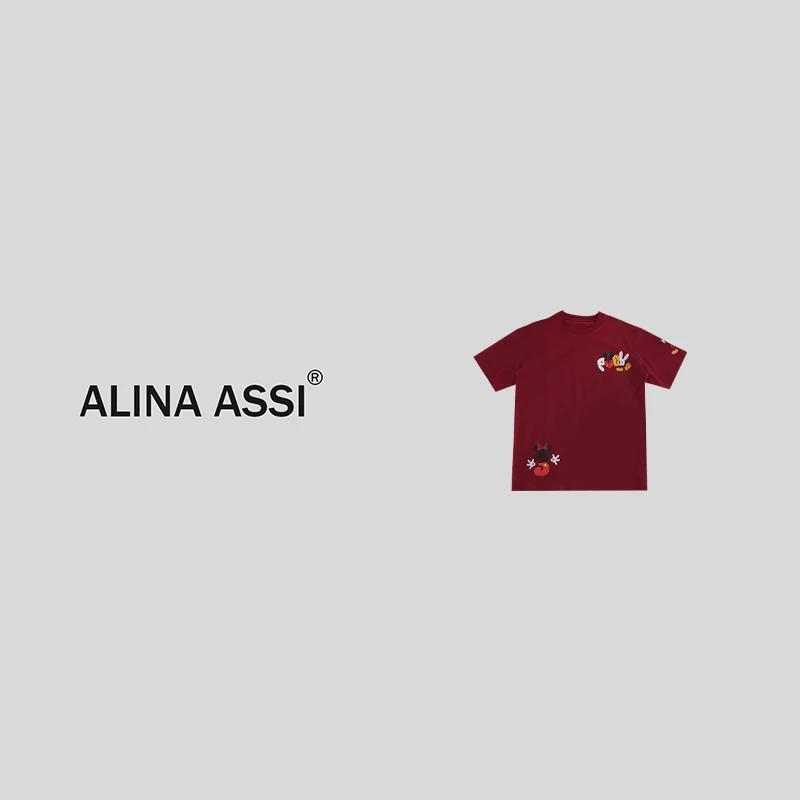 【芳雨】2025春夏新款百搭时尚T恤简约显瘦短袖上衣X175