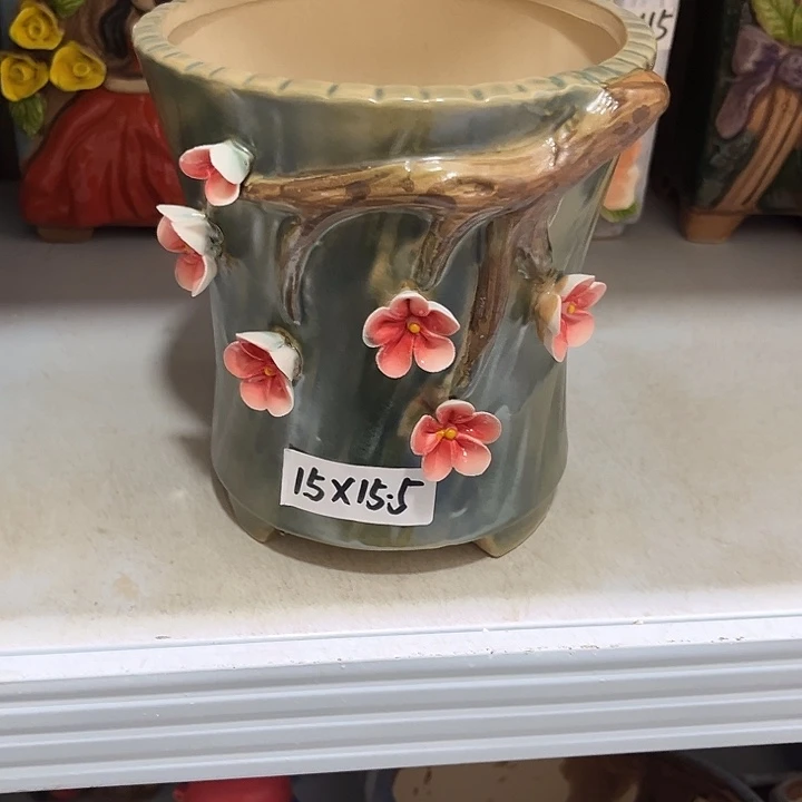 粗陶材质多肉花盆