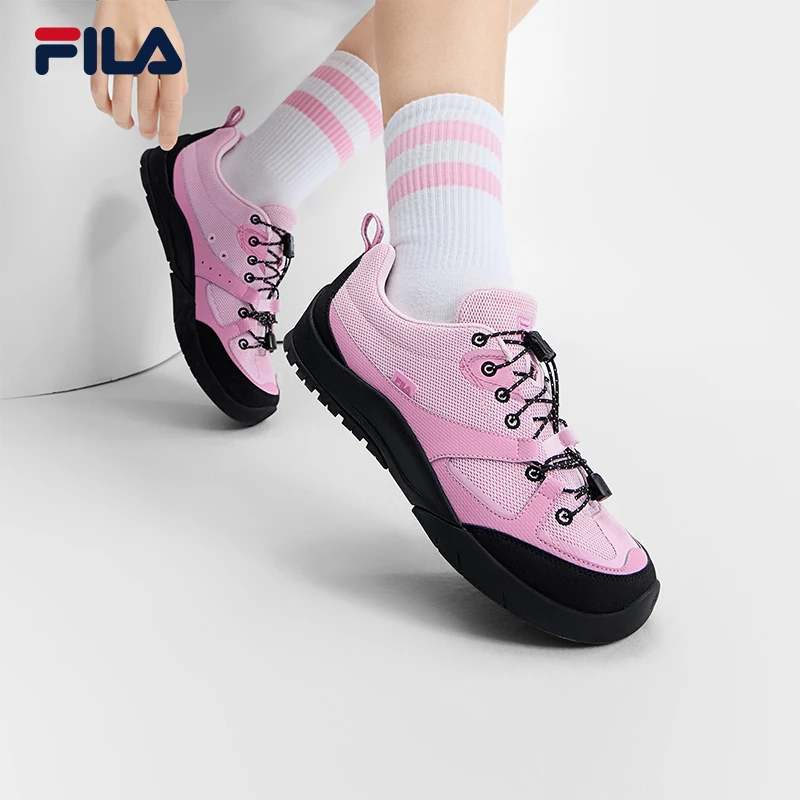 Fila/斐乐【山越鞋】薄底25夏季情侣款户外休闲轻便运动鞋复古板鞋