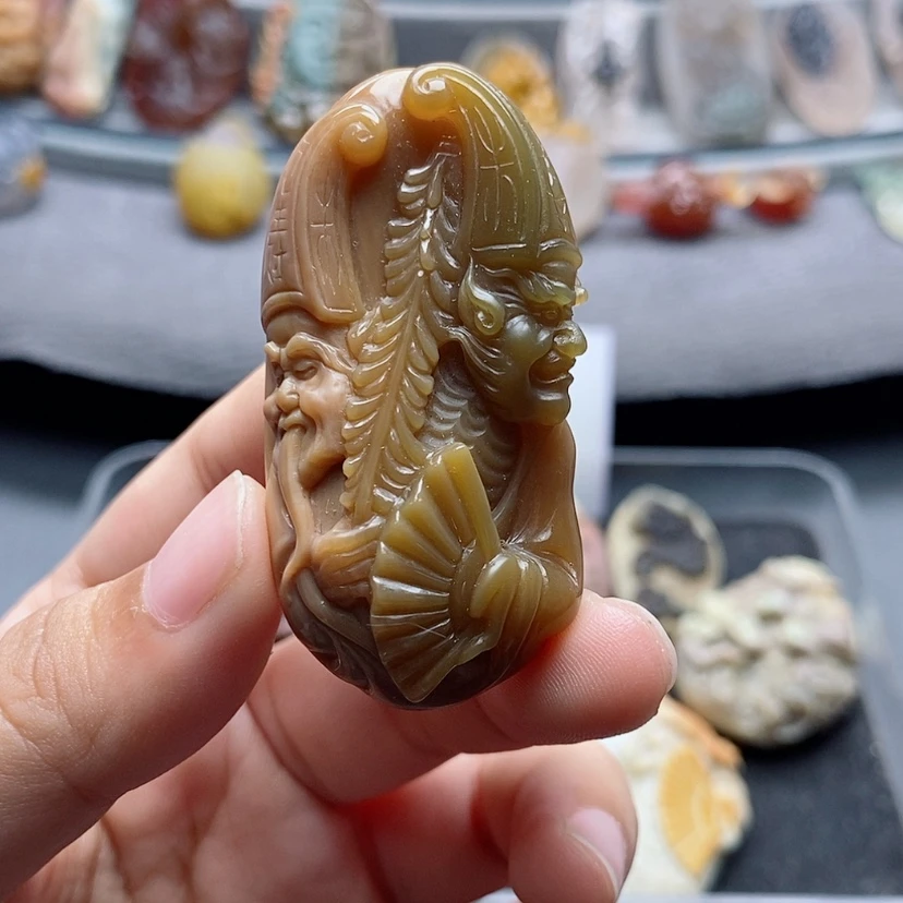 【闪购商品】未镶嵌吊坠定制石英质玉
