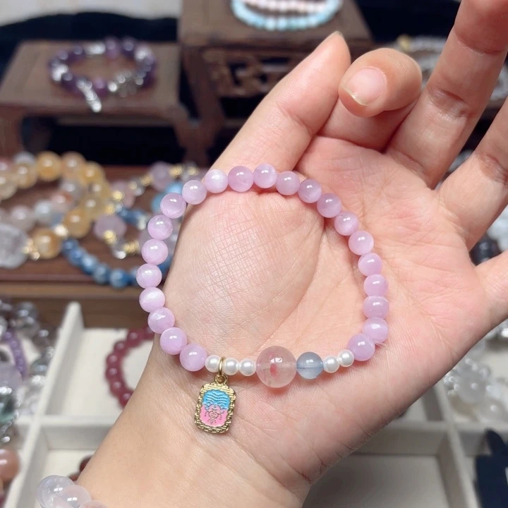 水晶手链未镶嵌金薇薇