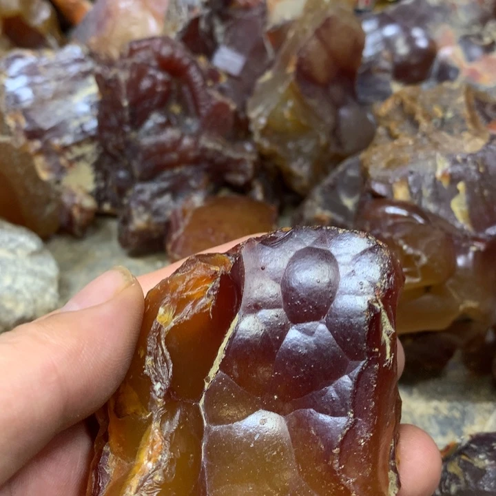 玛瑙/玉髓原石未镶嵌俊**辦