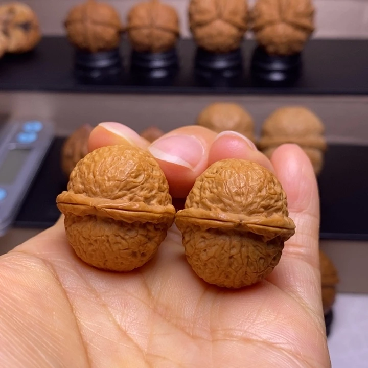 把件文玩核桃福星小铁锤19