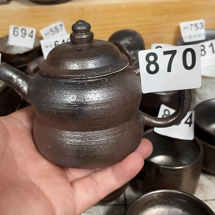 如***意杯子柴烧纯手工870