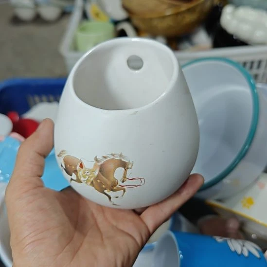 瓷片陶瓷杯碗盘微瑕介意慎拍
