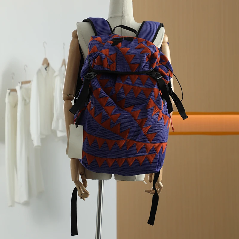 【唐长老自营】货号12198新款时尚百搭双肩包J