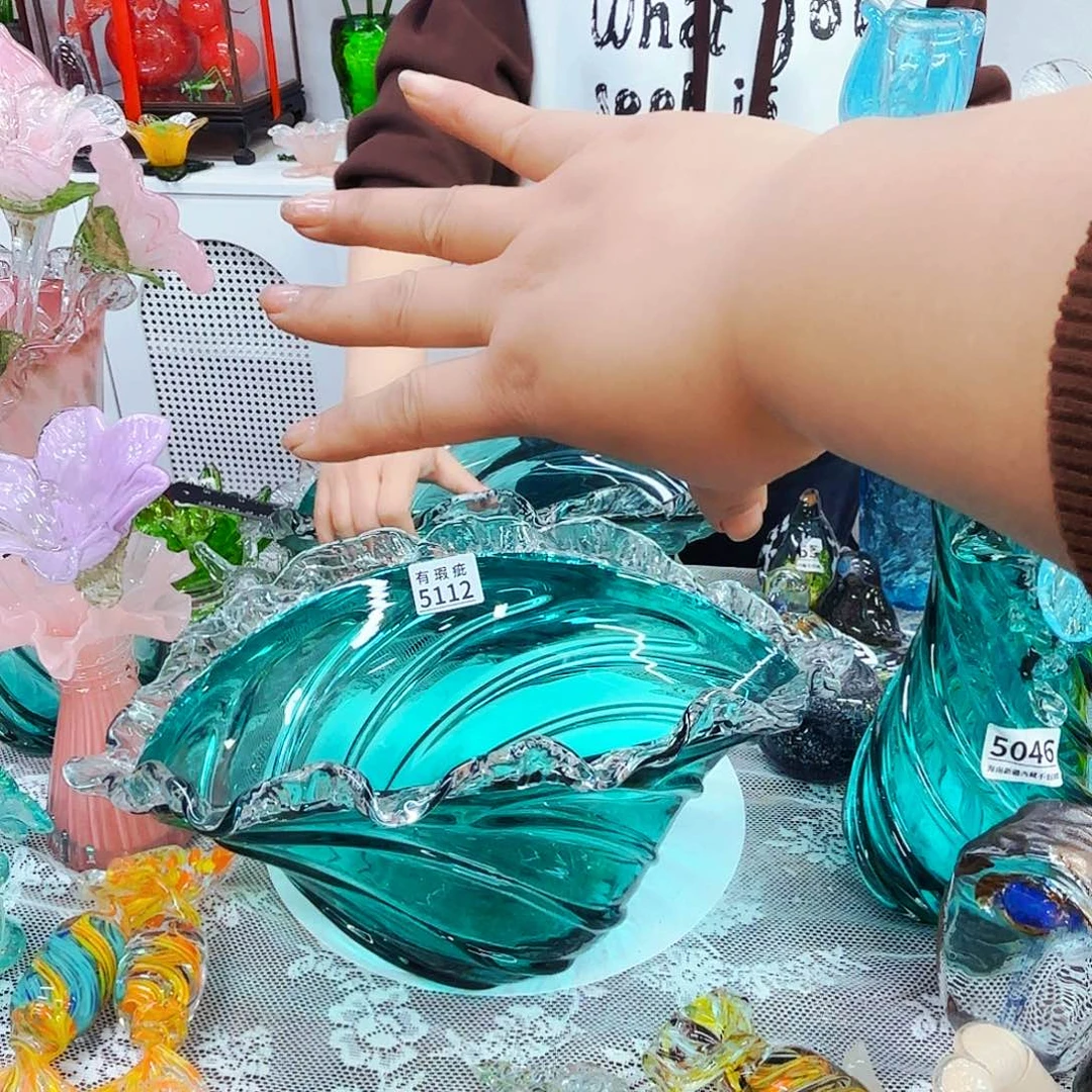 琉璃花瓶花器艺术品