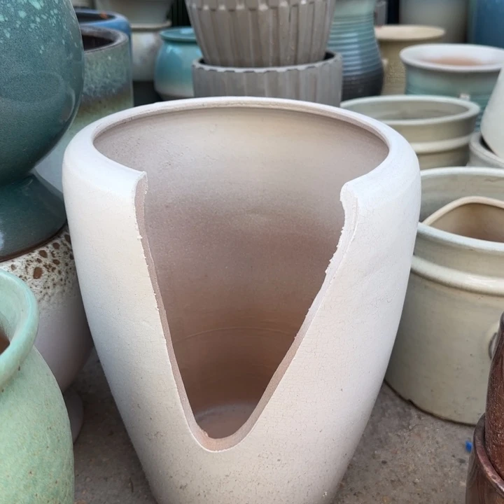 瑕疵花盆处理啦口21高29