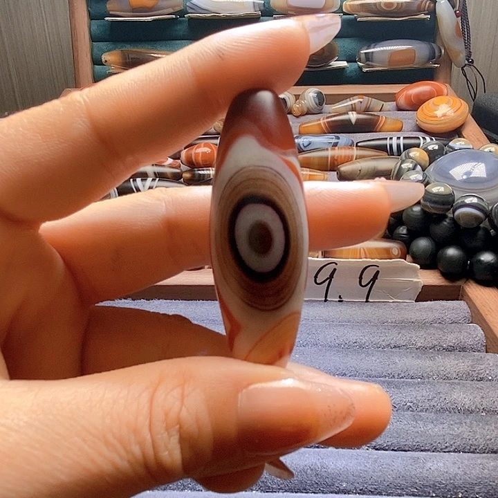 玛瑙/玉髓未镶嵌吊坠(不含链)