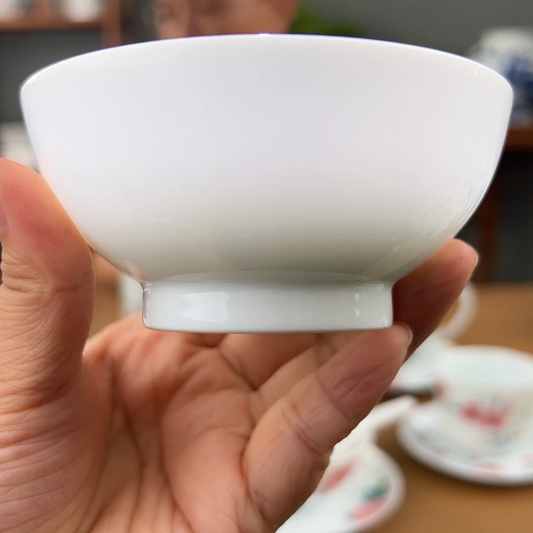 柴窑素胎主人杯杯
