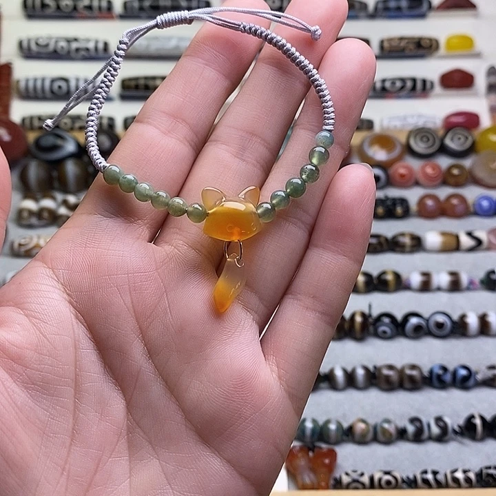 未镶嵌颈饰玛瑙/玉髓
