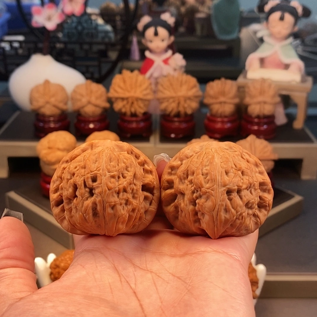 文玩核桃把件46玄武