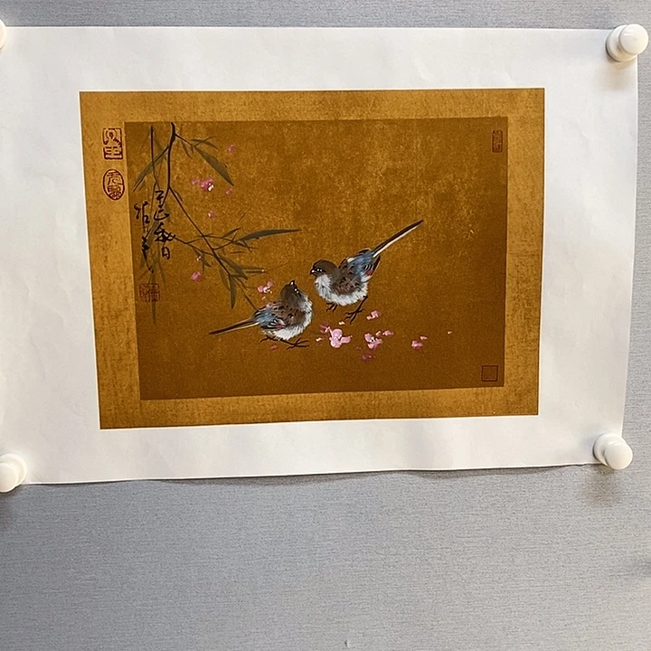 国画亲笔手绘原创
