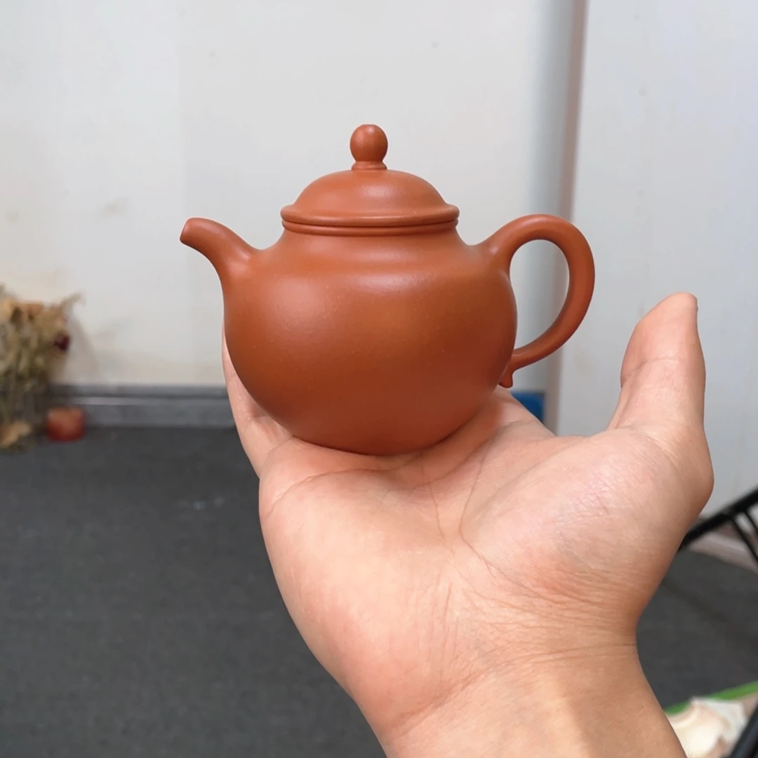 茶壶紫砂陈小平 秋水 朱砂半手160cc