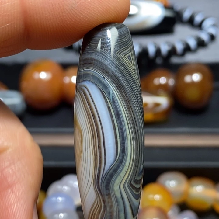 玛瑙/玉髓未镶嵌挂件