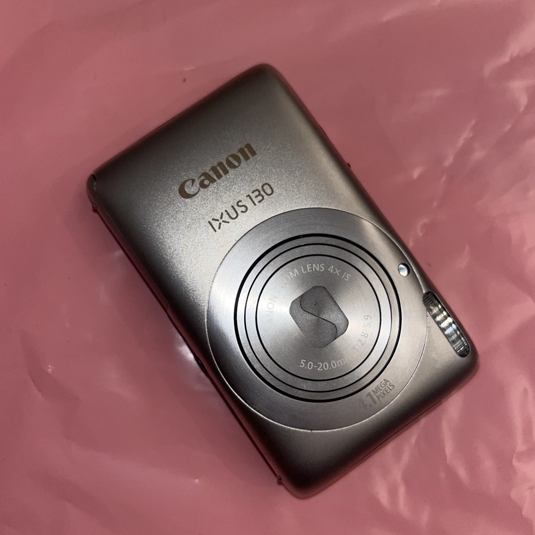95新 Canon/佳能 IXUS130【掌管氛围感的神】 人像无敌
