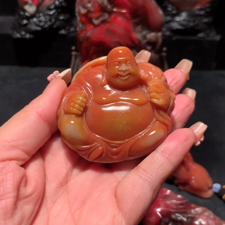 昌化石大师的作品漂亮的