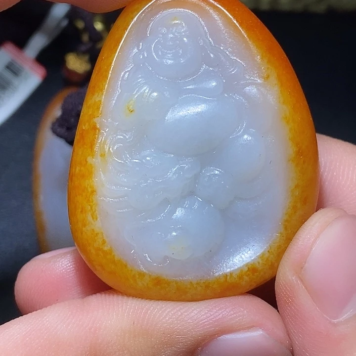 和田玉未镶嵌颈饰CC