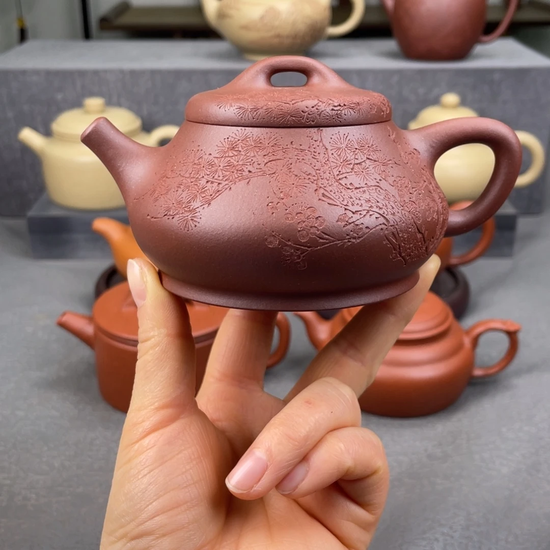 紫砂茶壶紫砂壶200毫升