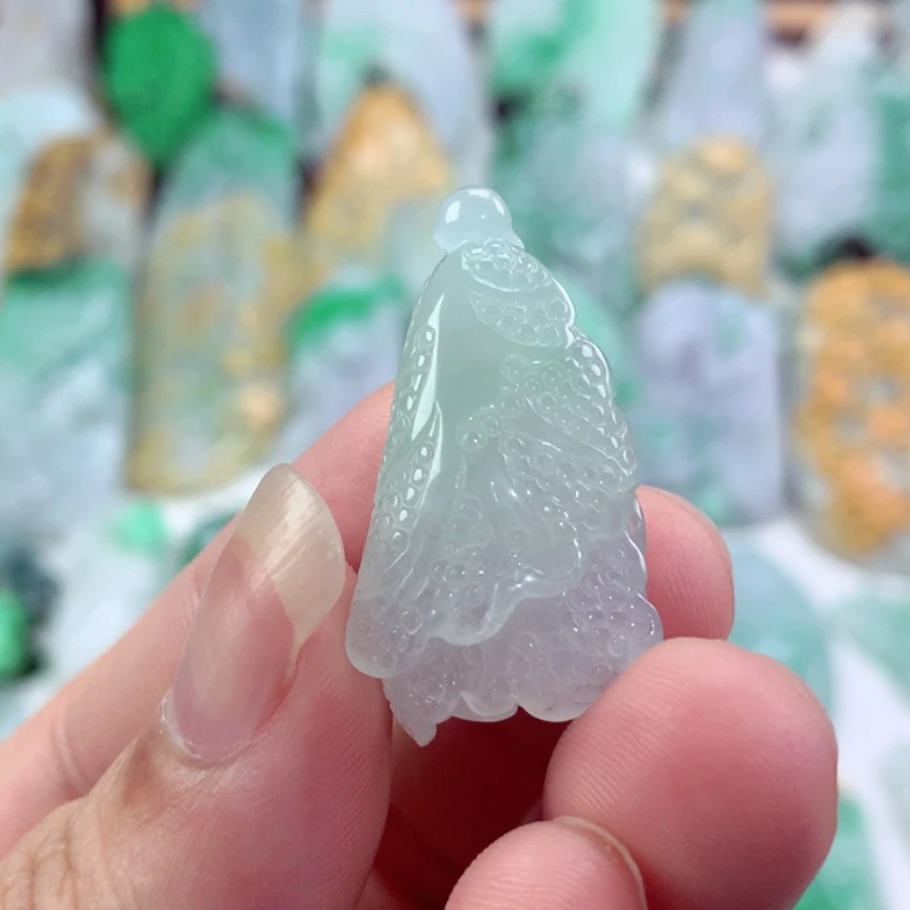 【闪购商品】翡翠未镶嵌吊坠(不含链)