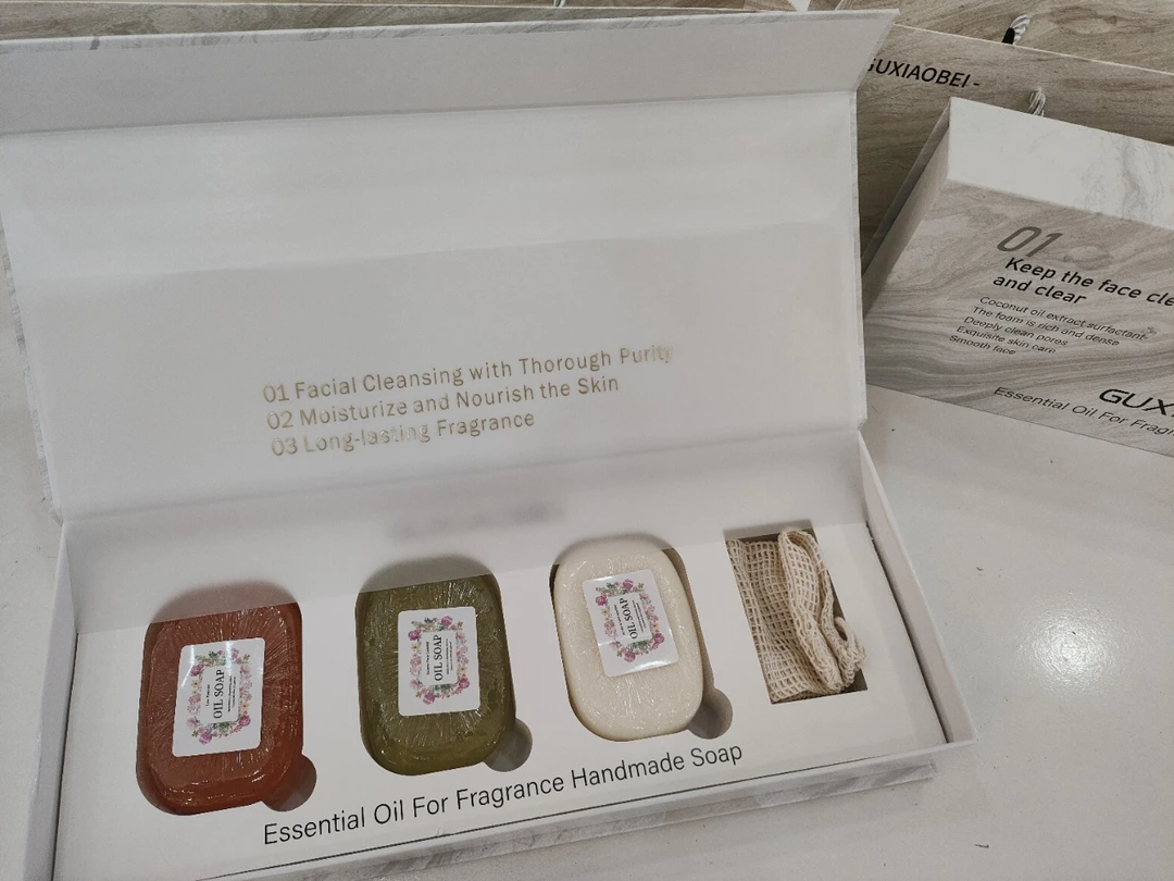 故小贝香氛精油手工皂