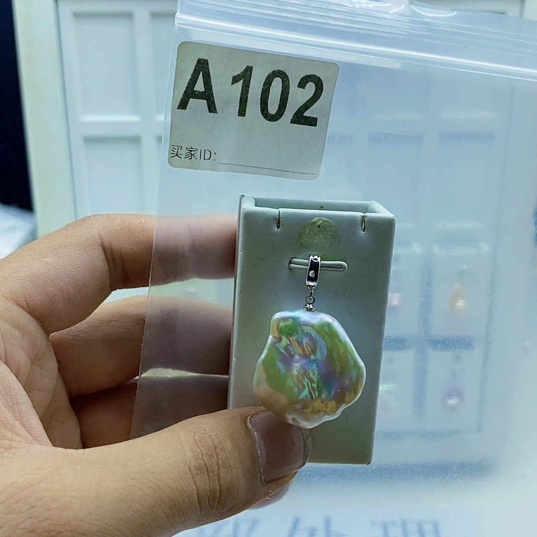 颈饰合金淡水珍珠