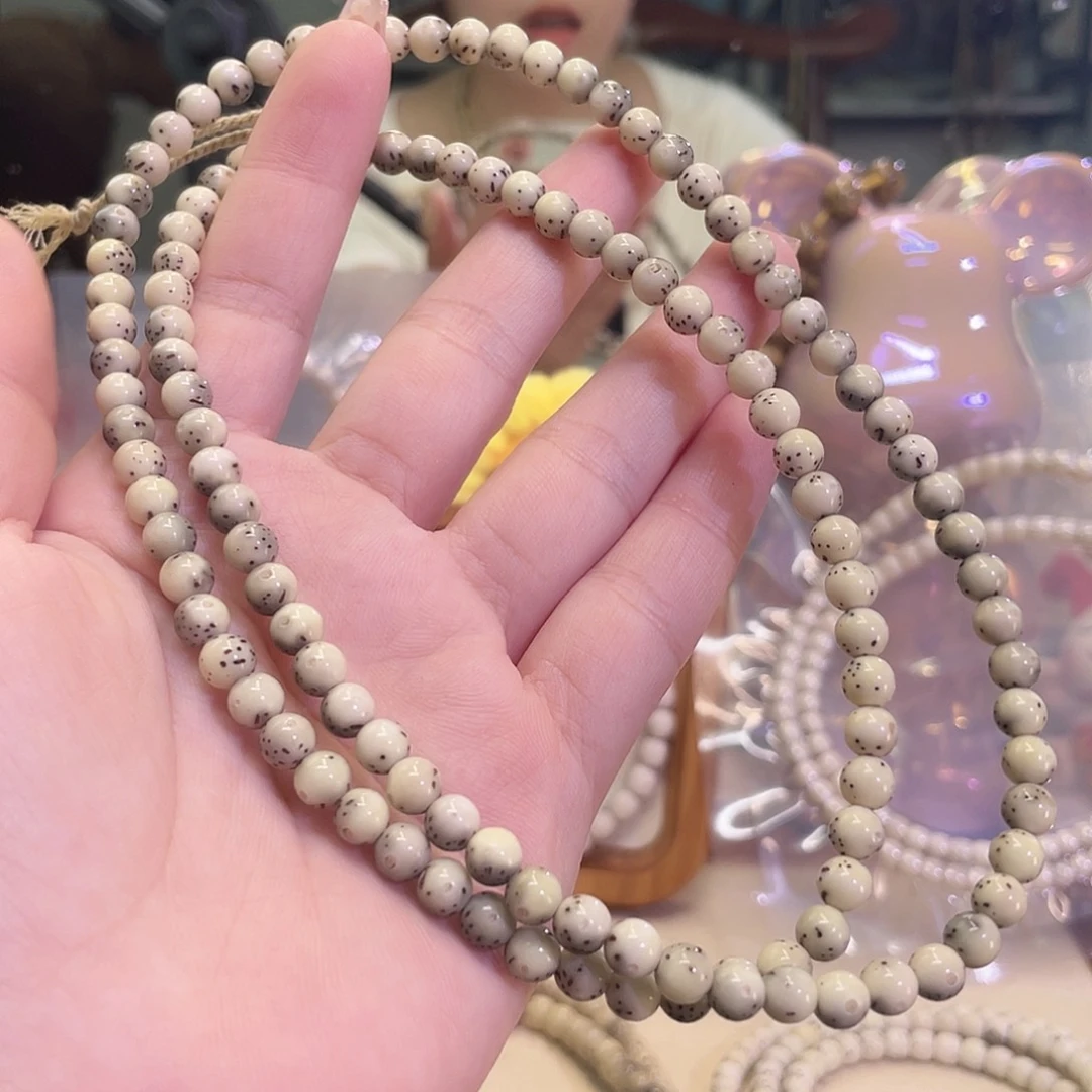 吊坠星月菩提星月菩提海南同枝果6x6