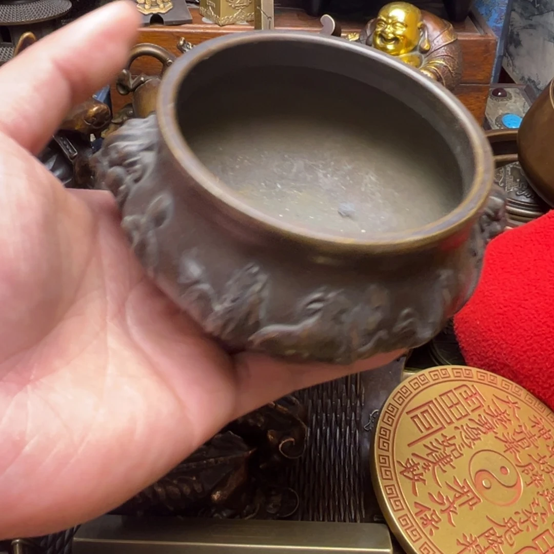 精美铜器，点击下单