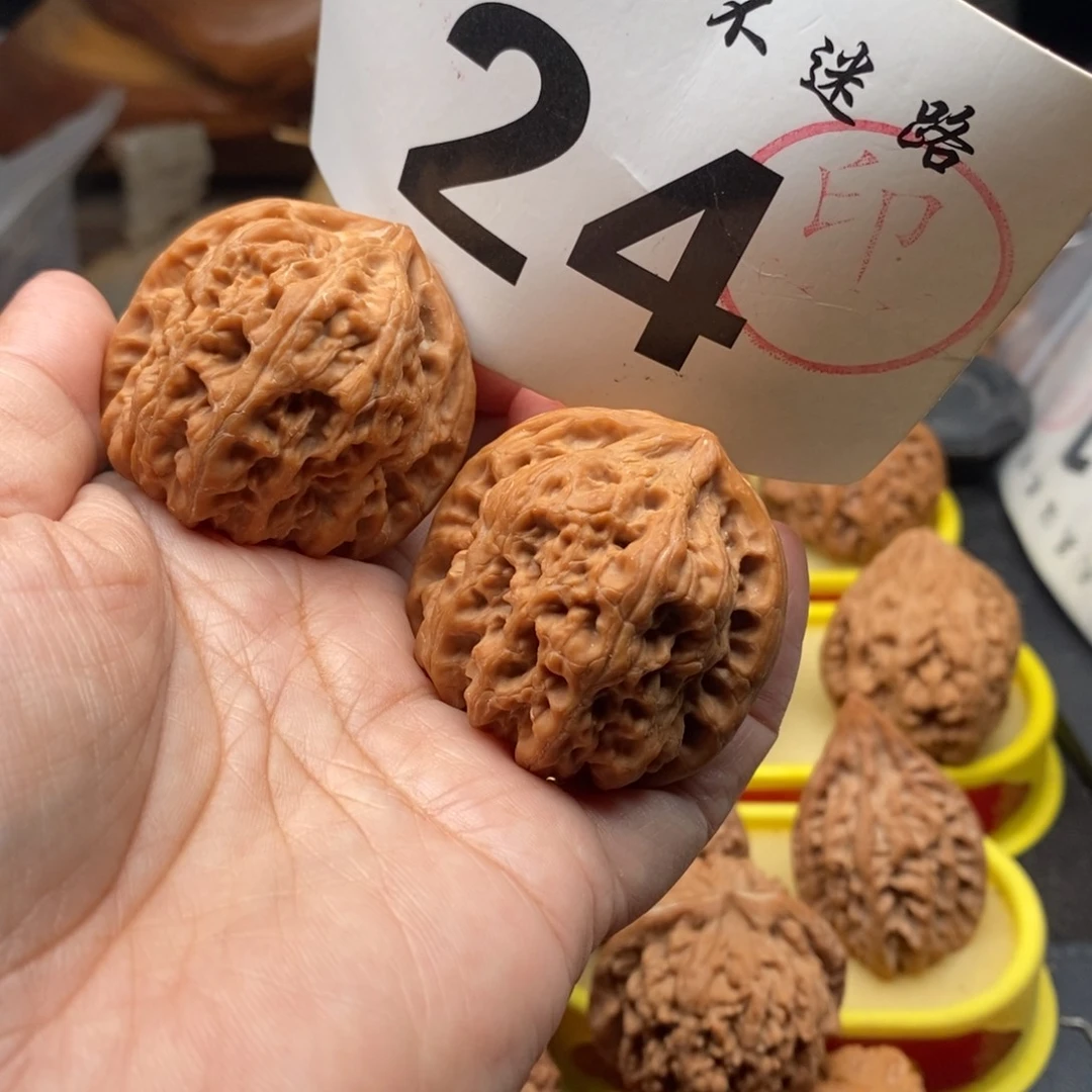 把件文玩核桃41千佛山