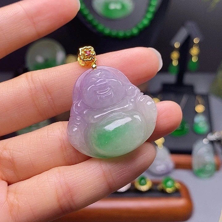 吊坠(赠链)未镶嵌翡翠