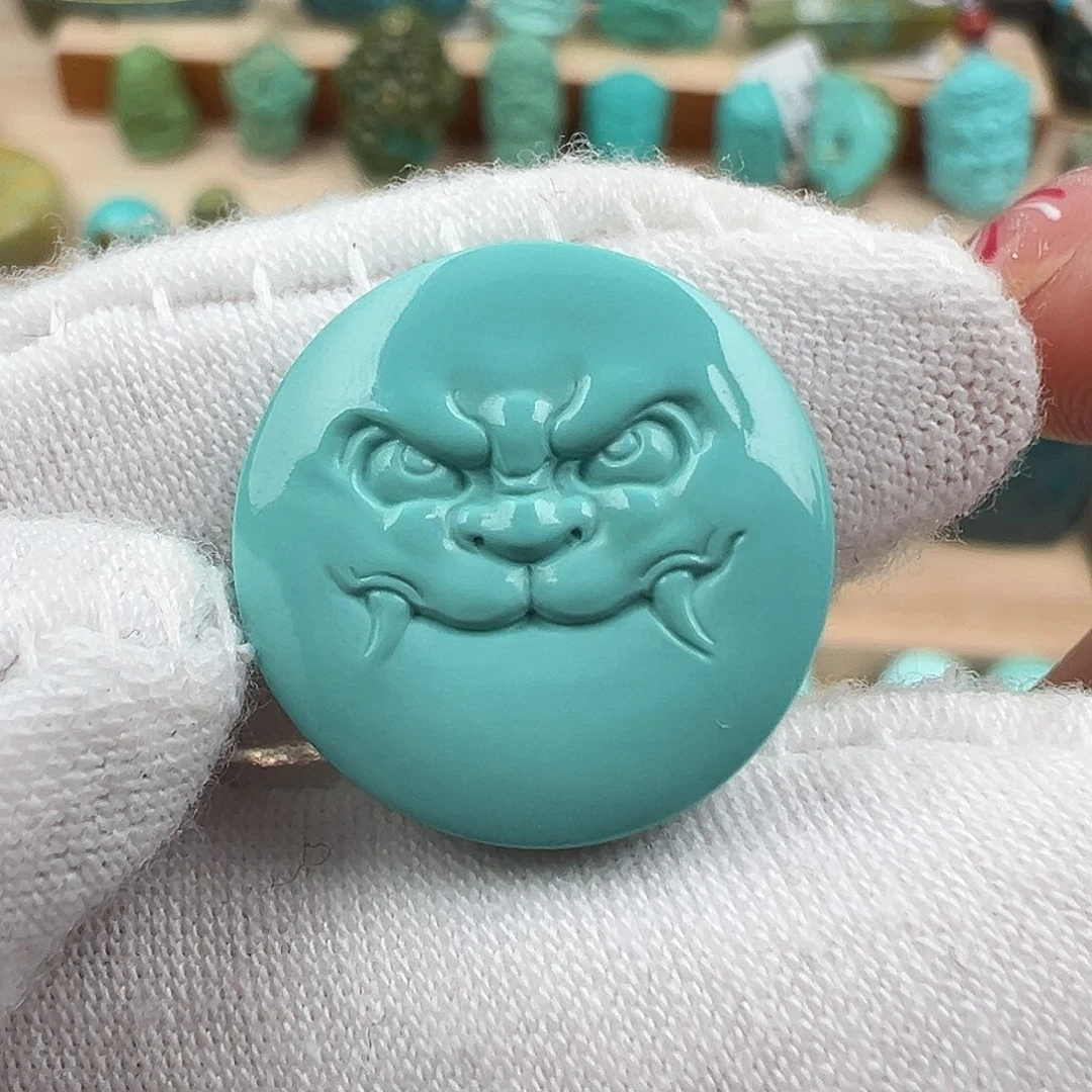 绿松石配饰未镶嵌