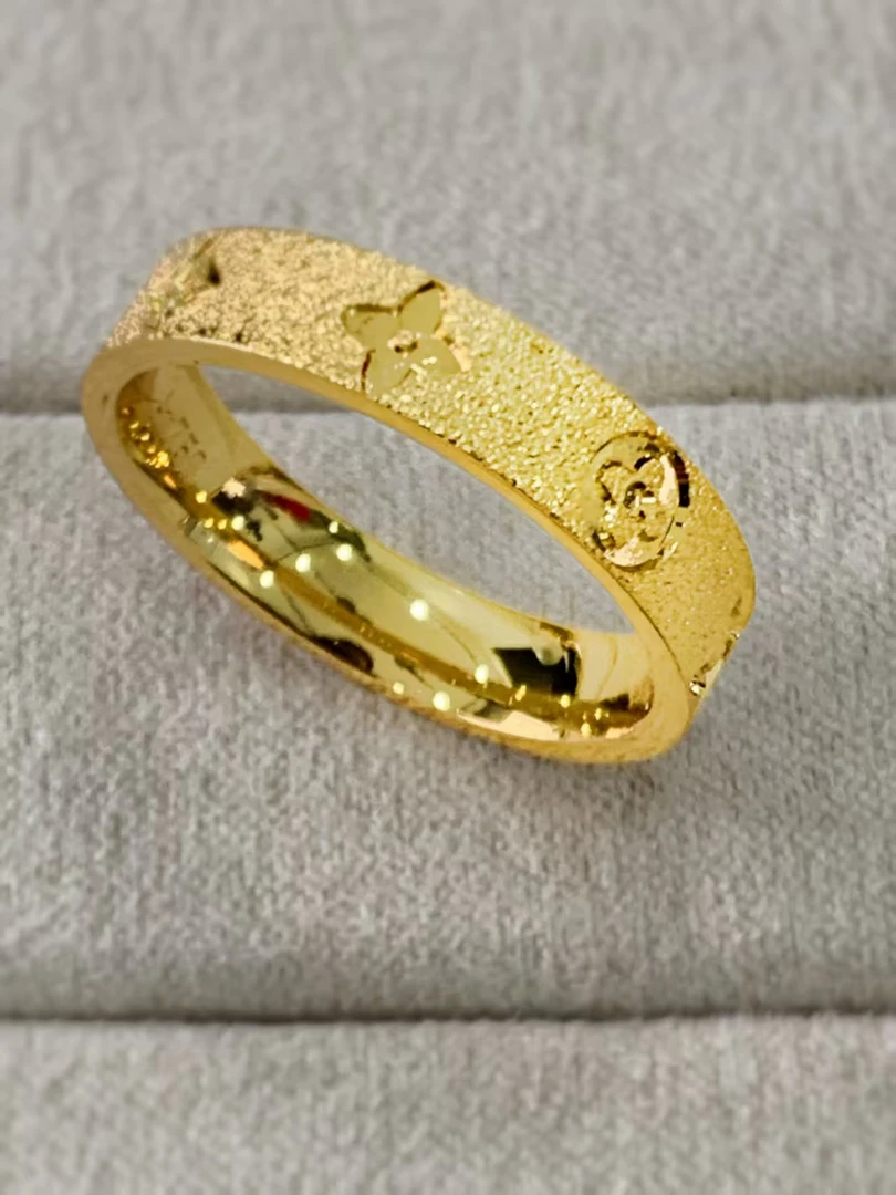 【202】百搭古法光面时尚戒指