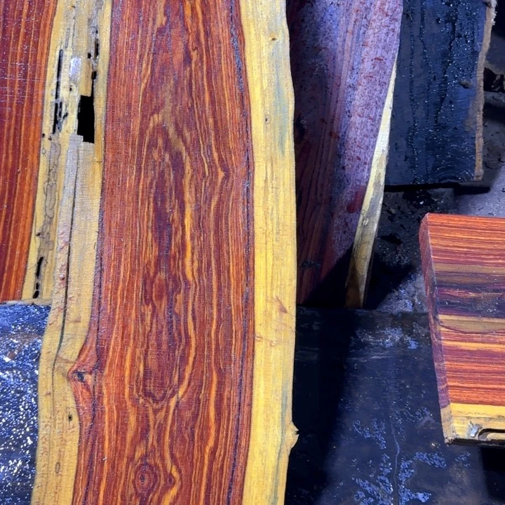 东非黑黄檀（紫光檀）浅*577