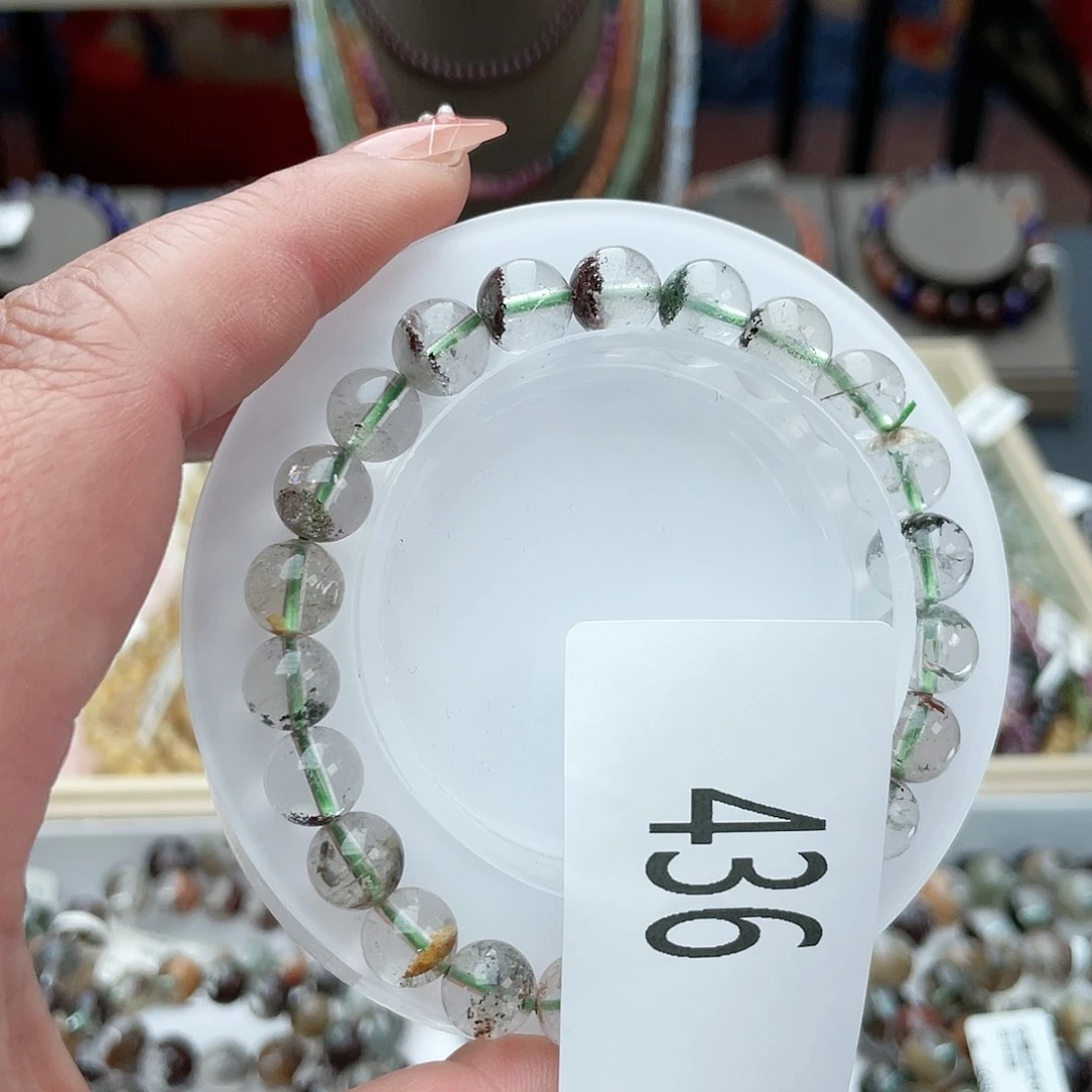 水晶天然手链未镶嵌