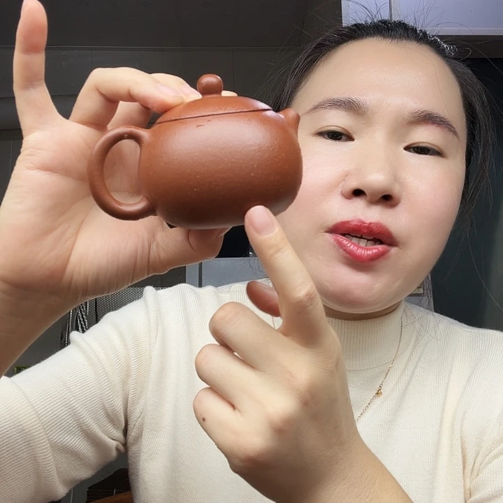 紫砂茶壶原矿半手工降坡西施160cc
