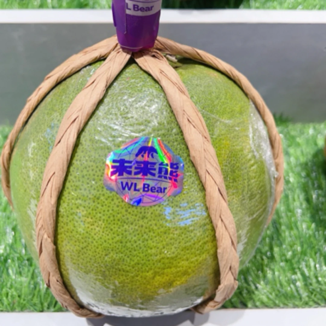 泰国翡翠柚 2.5斤左右 新鲜翡翠柚泰国