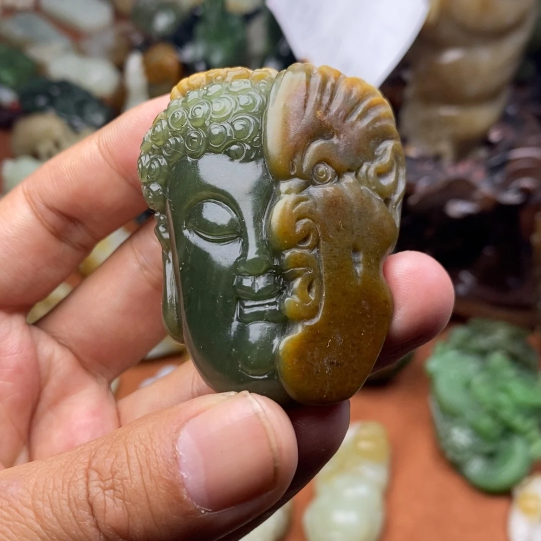 和田玉挂件未镶嵌