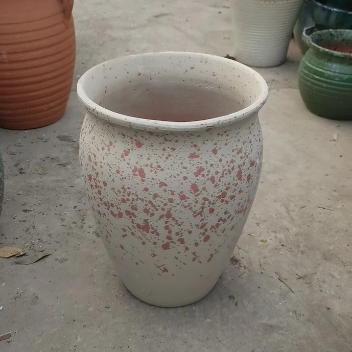 红陶口20高29瑕疵