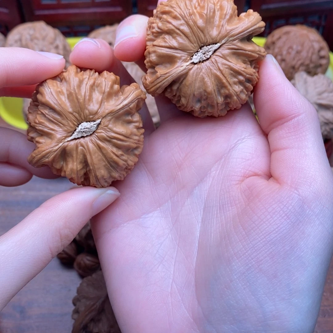 吊坠文玩核桃@****@白狮子