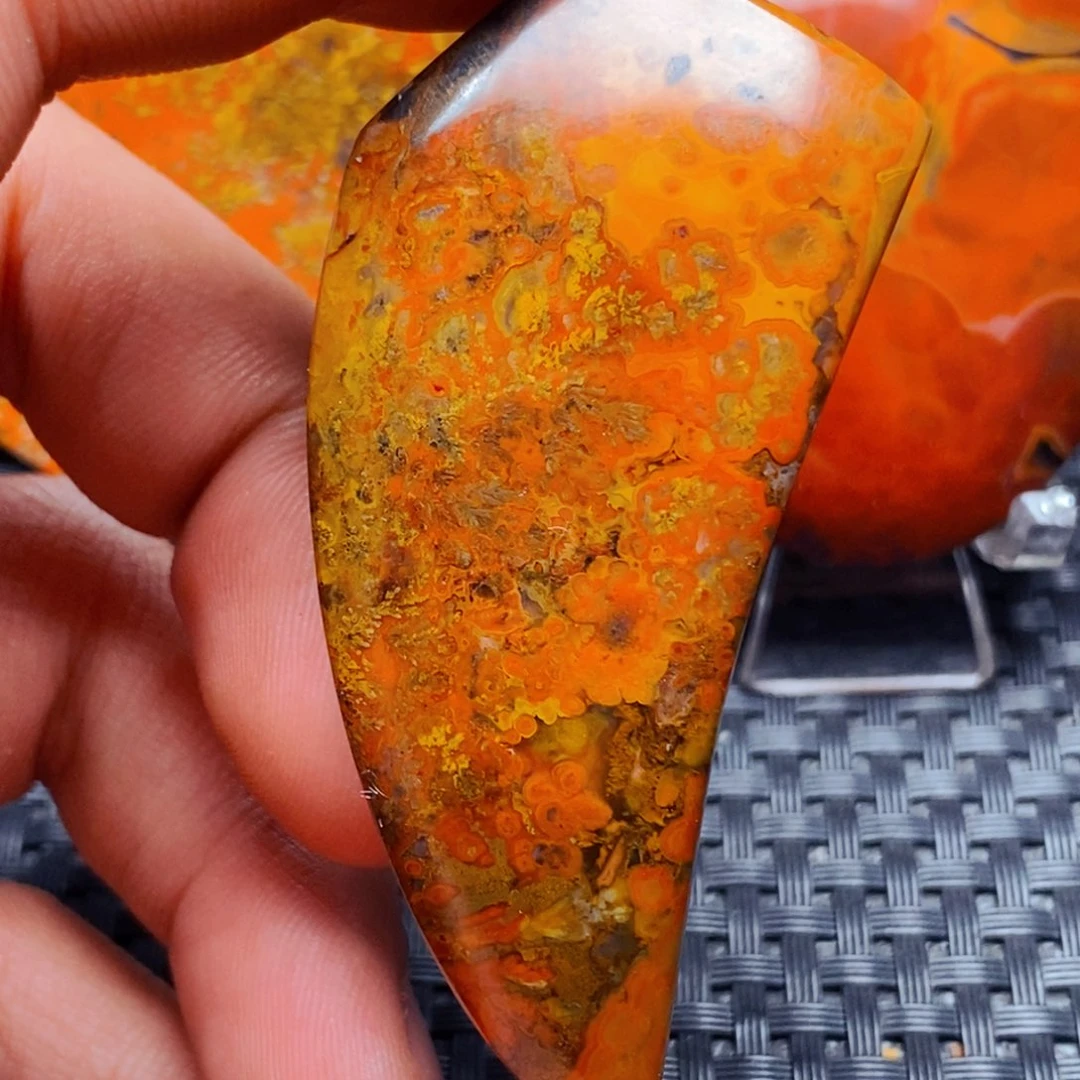 玛瑙/玉髓颈饰未镶嵌阳**H