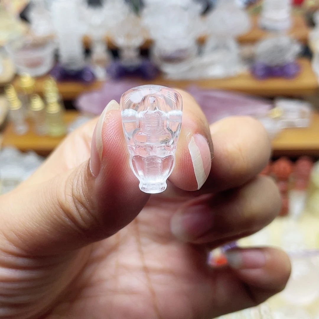 未镶嵌颈饰水晶三通