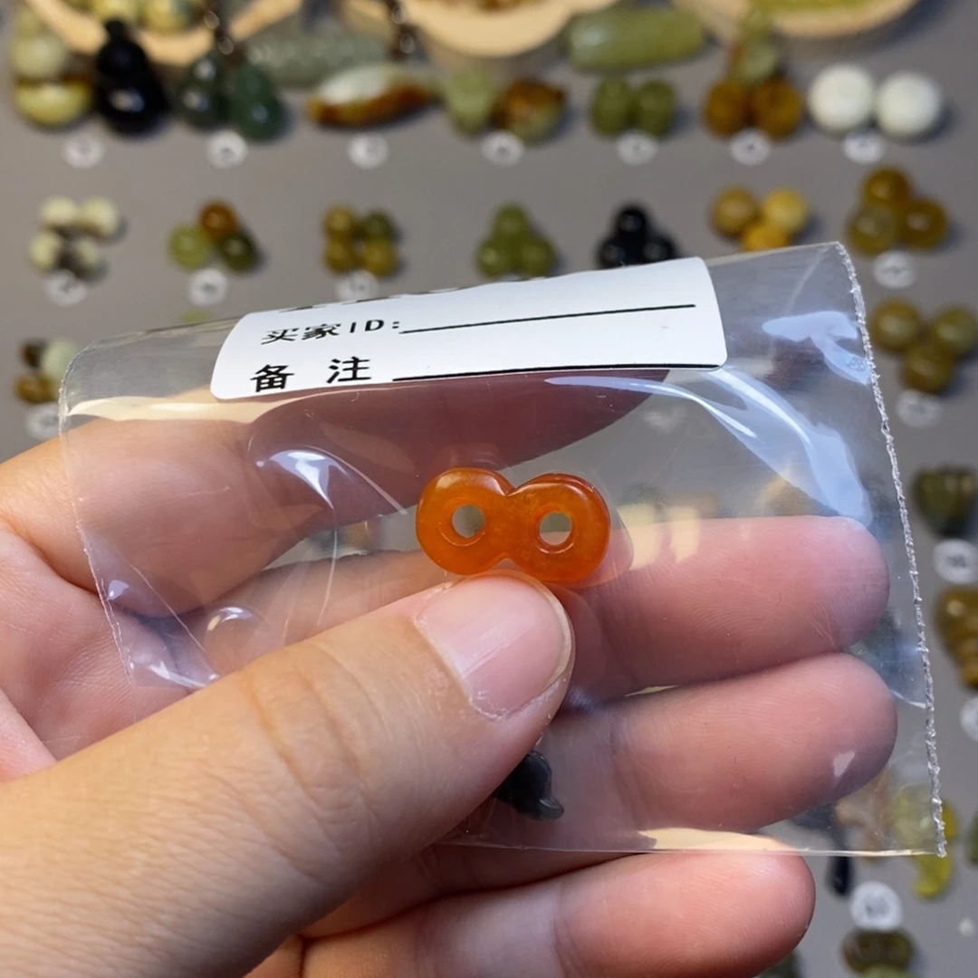 【闪购商品】未镶嵌岫玉配珠別*