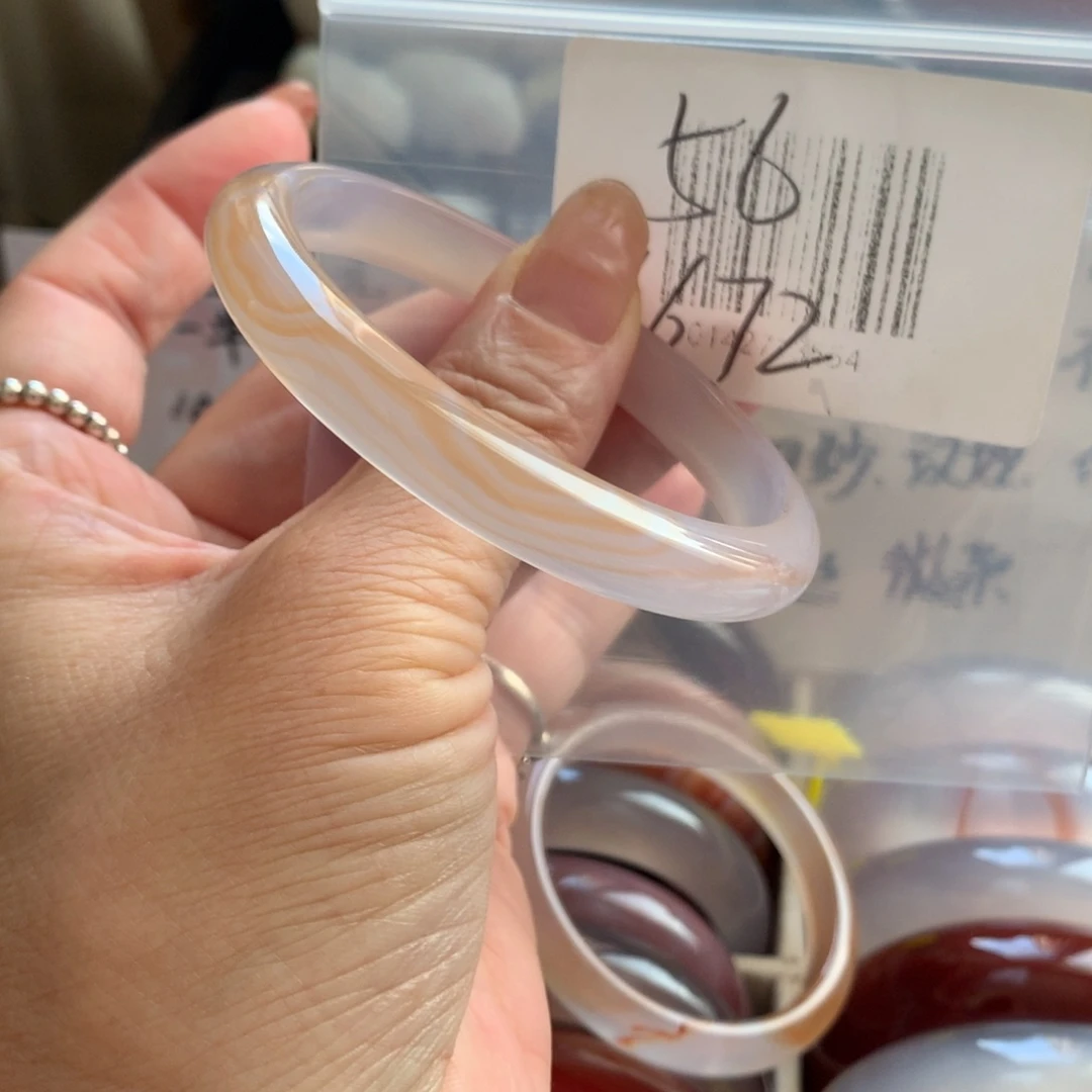 手镯玛瑙/玉髓未镶嵌不***会56