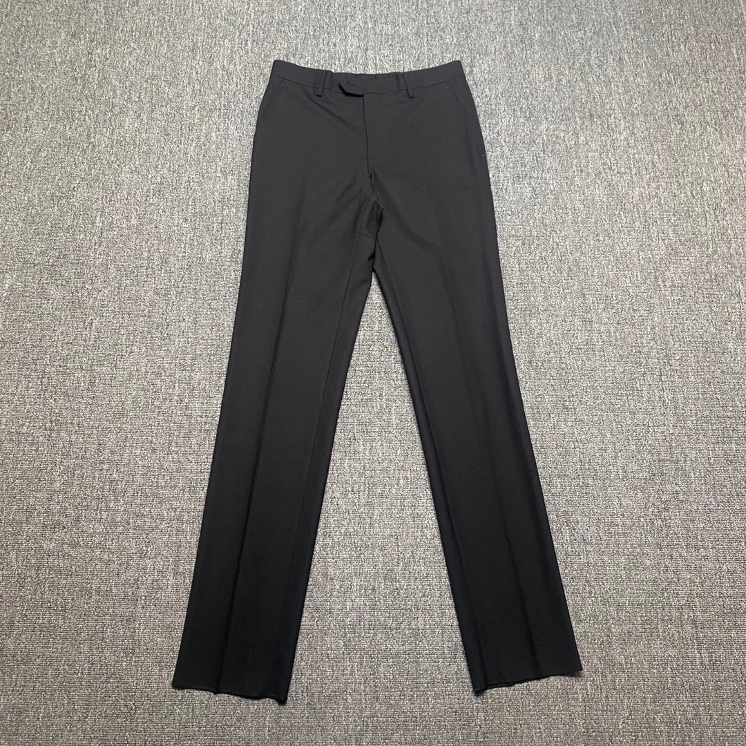 CAPALA/卡铂拉  时尚休闲经典黑色西裤 KB2552XK001