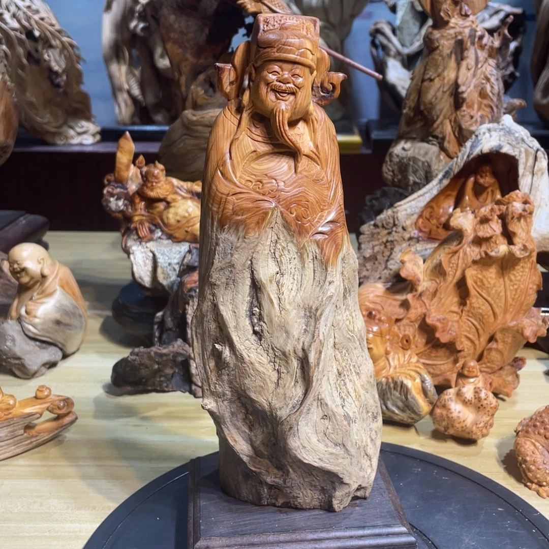 柏木太行崖柏工艺品