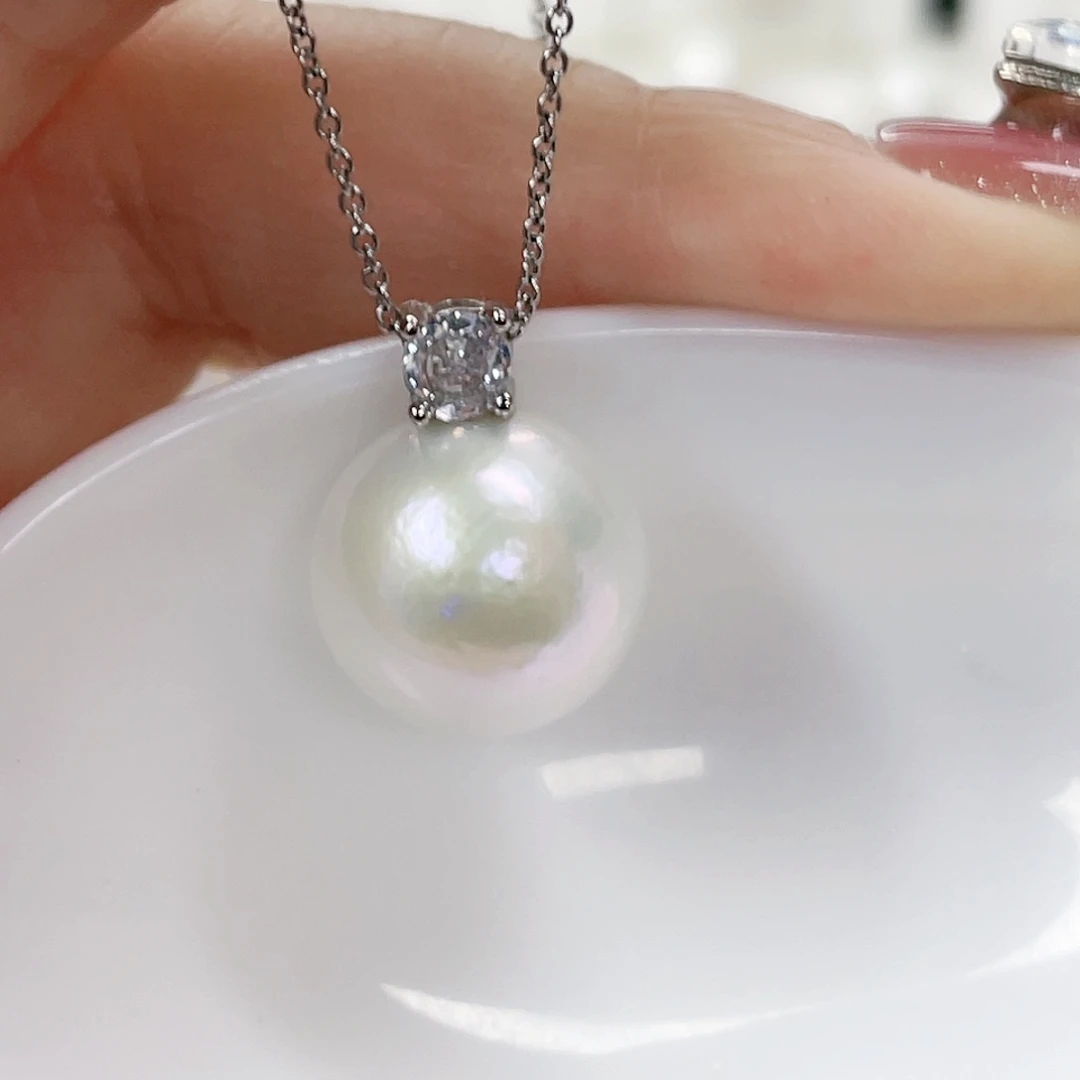 淡水珍珠颈饰未镶嵌