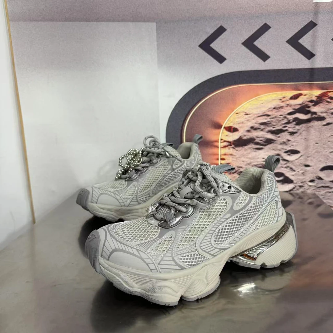 1219春夏新款2025爆款单里高级感时尚精品老爹鞋百搭ins