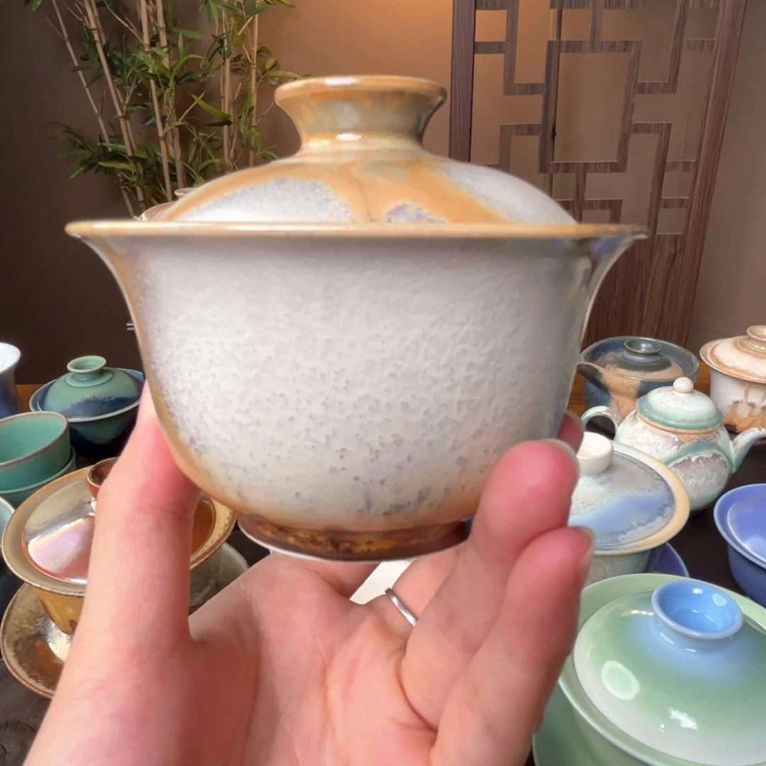 景德镇纯手工柴烧茶器